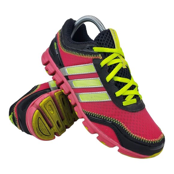 ADIDAS Shoes CLIMACOOL MODULATION Womens Size 5 Pink Neon Running Sneaker G99638 - Picture 5 of 11
